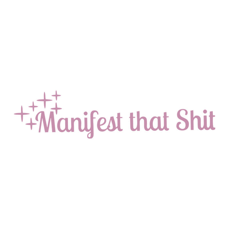 Manifest Mami Vinyl Sticker