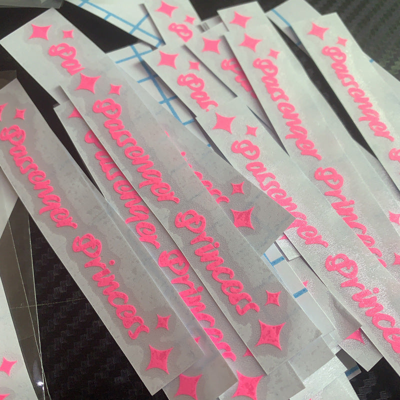 Passenger Princess Vinyl Sticker