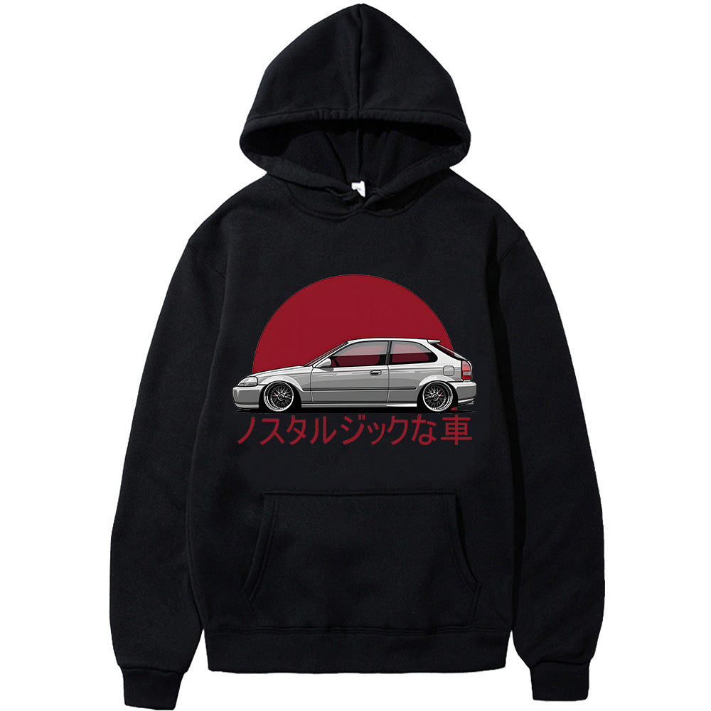 Honda Hottie Hoodie