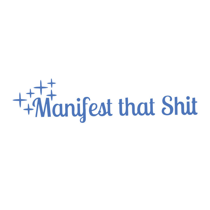 Manifest Mami Vinyl Sticker