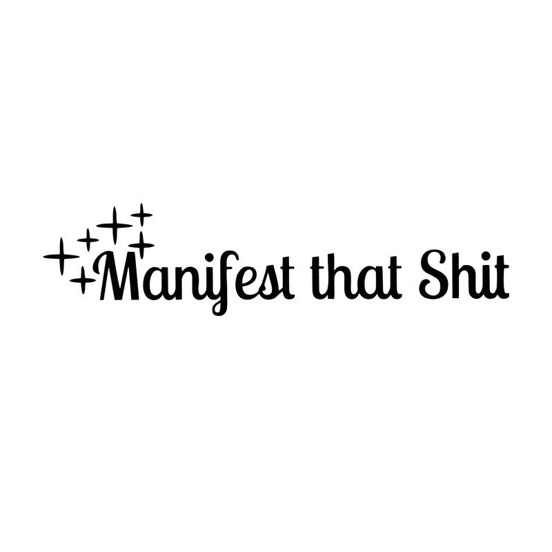 Manifest Mami Vinyl Sticker