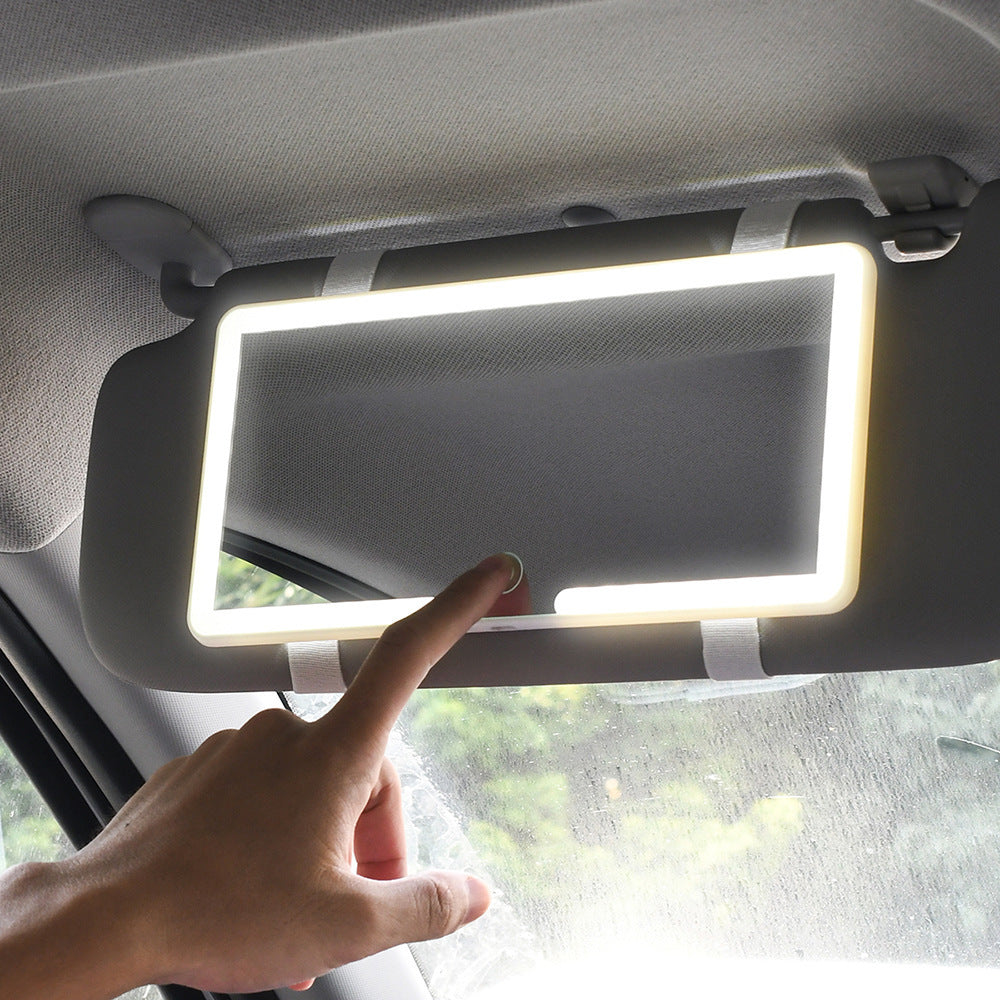 Glow & Go Visor Mirror