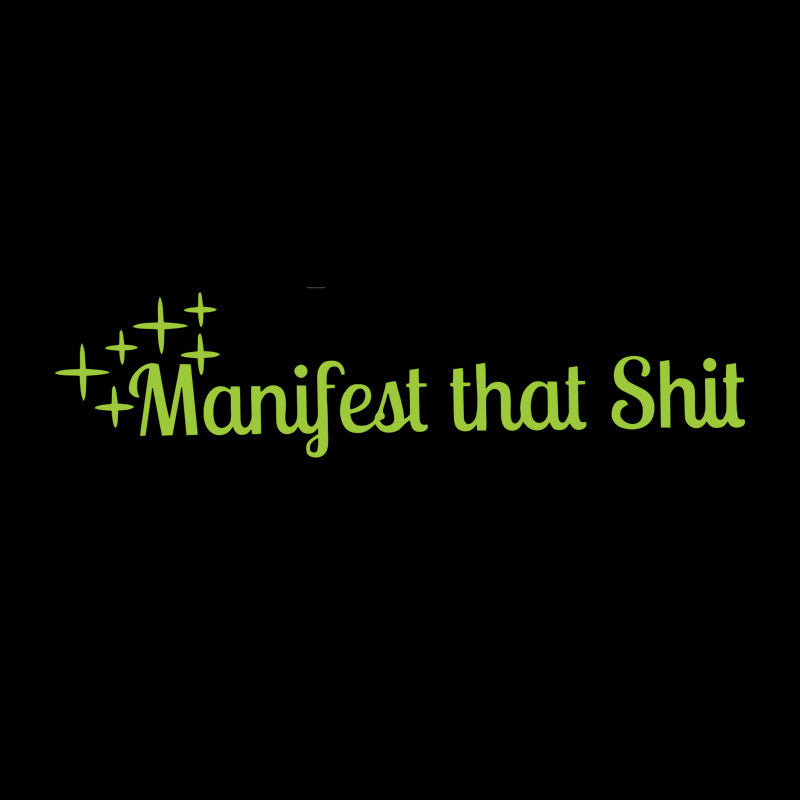 Manifest Mami Vinyl Sticker