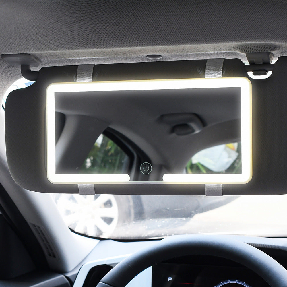 Glow & Go Visor Mirror