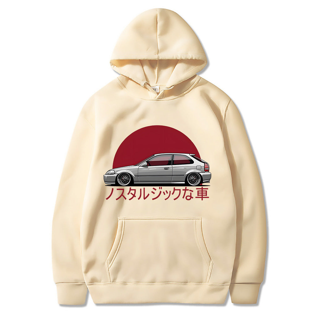 Honda Hottie Hoodie