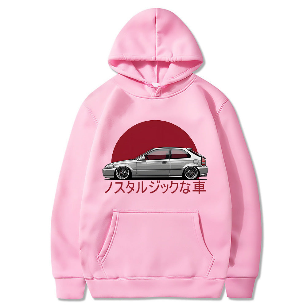 Honda Hottie Hoodie