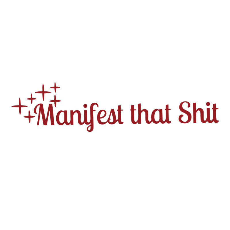 Manifest Mami Vinyl Sticker