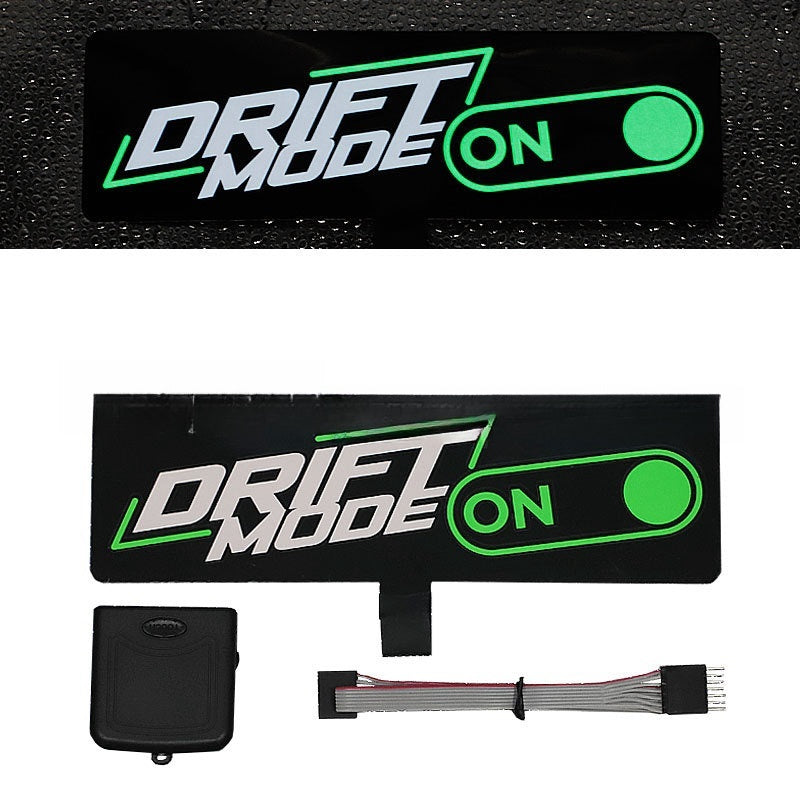 Luminous LED Window Sign/Sticker