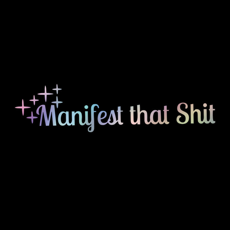 Manifest Mami Vinyl Sticker