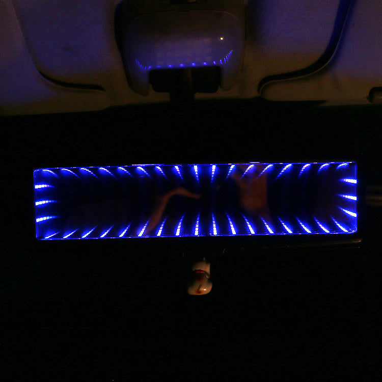 Iced Out Infinity Mirror