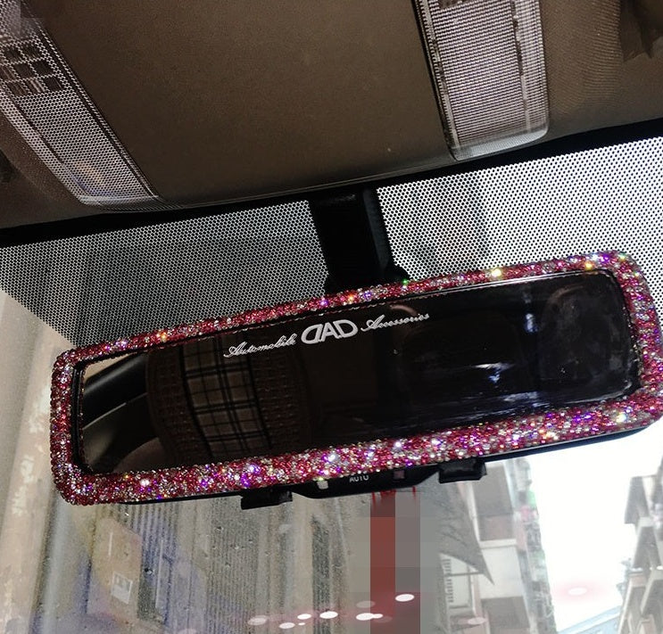 Glimmer Grip Rearview Mirror