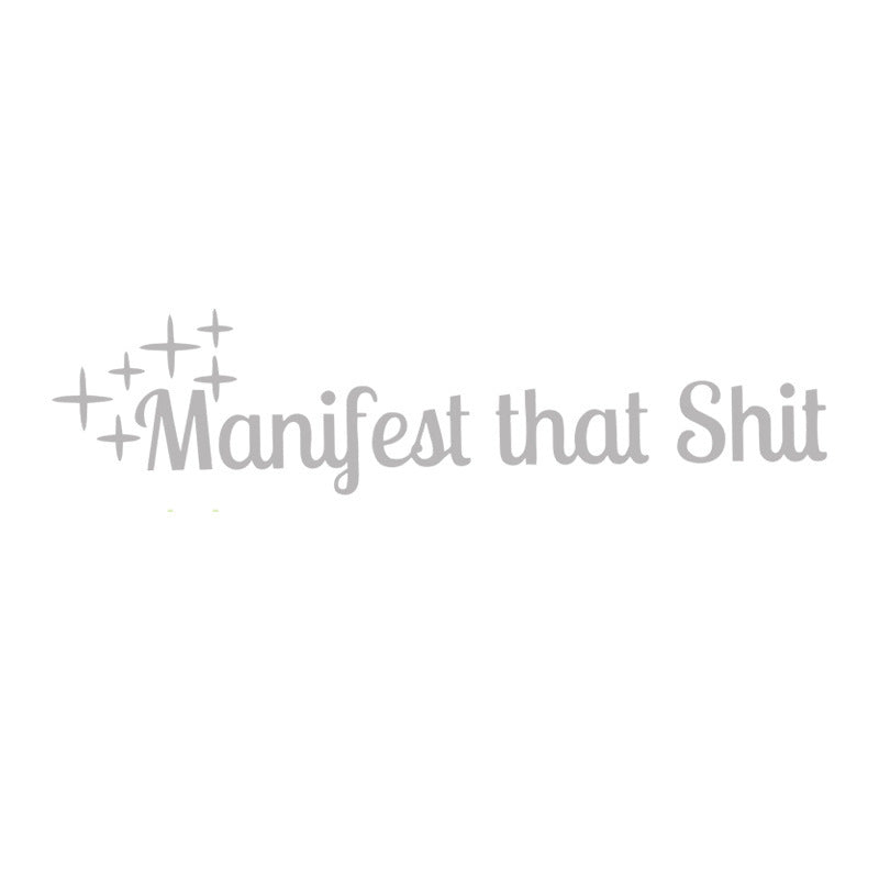 Manifest Mami Vinyl Sticker