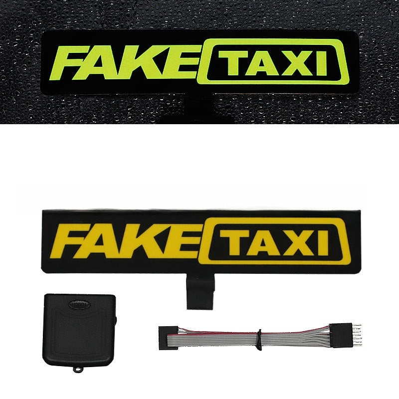 Luminous LED Window Sign/Sticker
