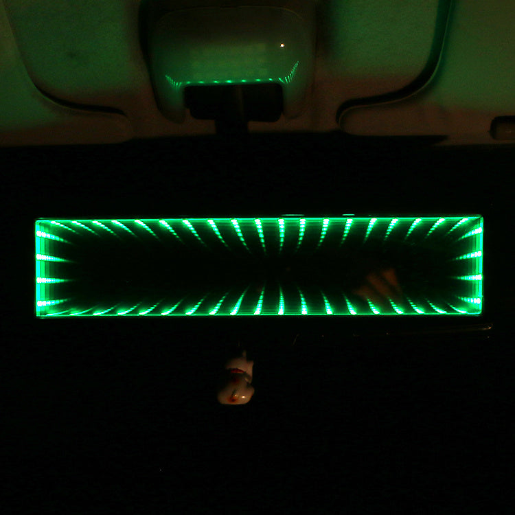 Iced Out Infinity Mirror