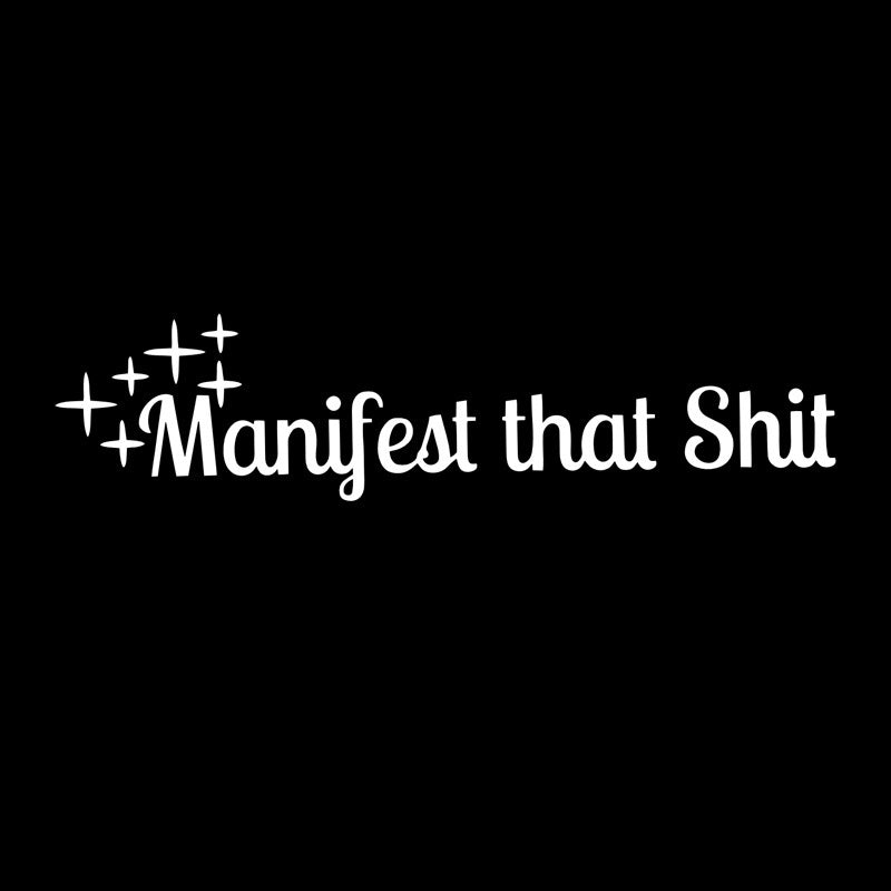 Manifest Mami Vinyl Sticker