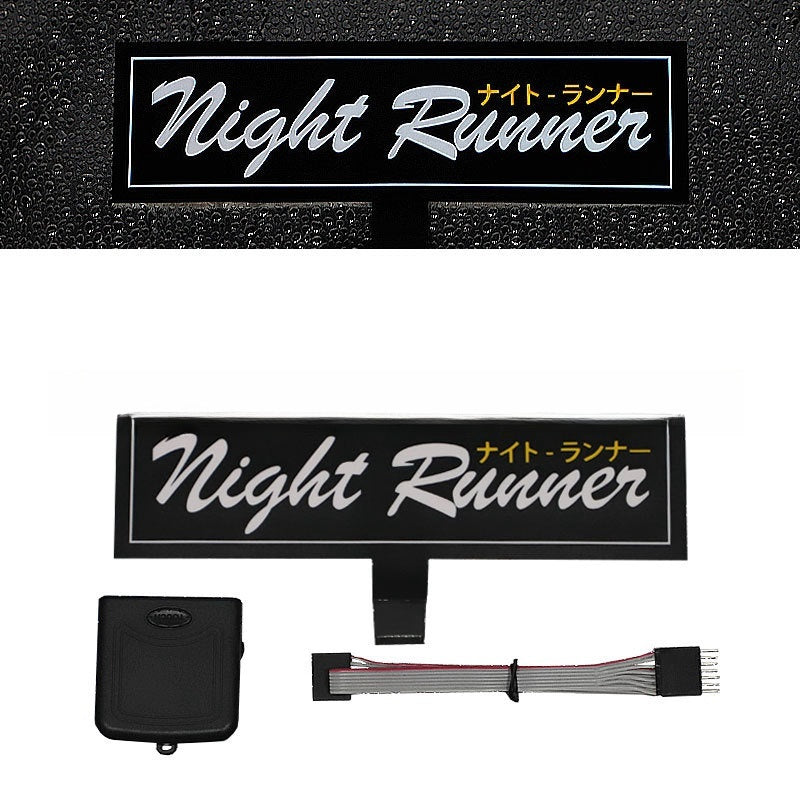 Luminous LED Window Sign/Sticker