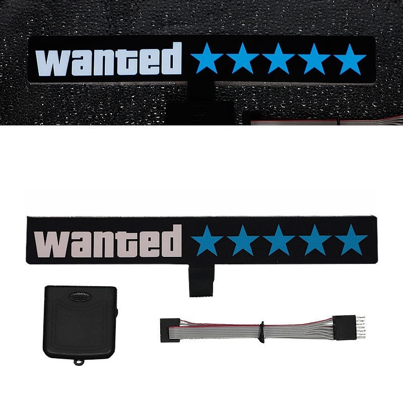 Luminous LED Window Sign/Sticker