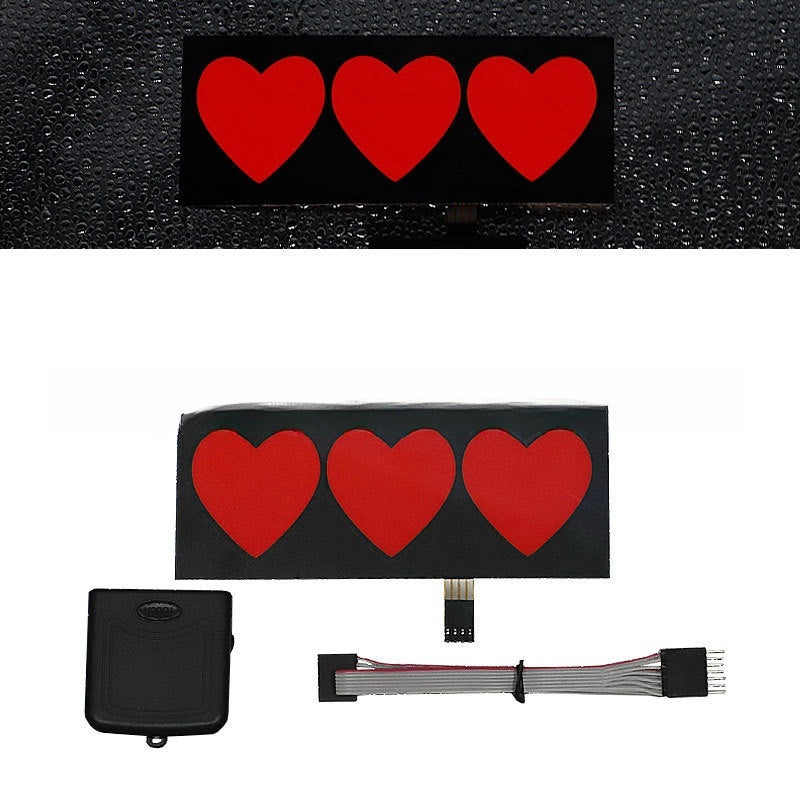 Luminous LED Window Sign/Sticker