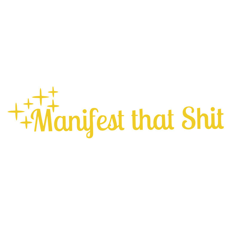 Manifest Mami Vinyl Sticker