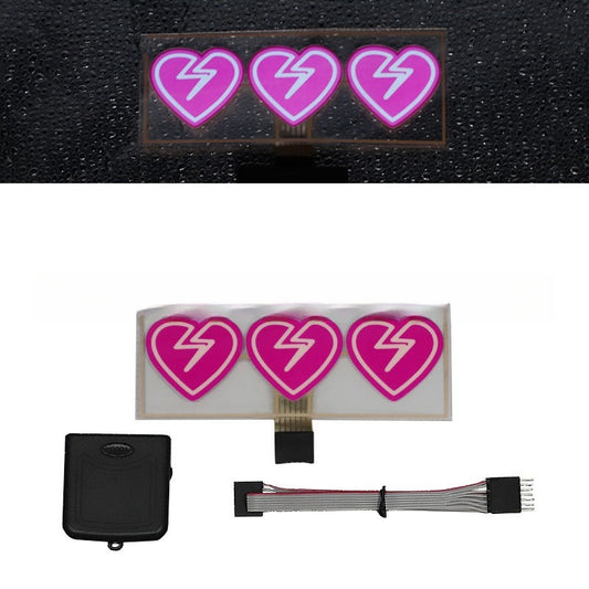 Luminous LED Window Sign/Sticker