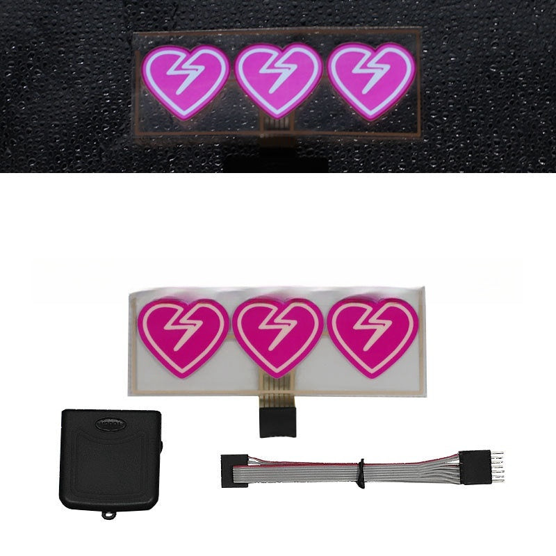 Luminous LED Window Sign/Sticker