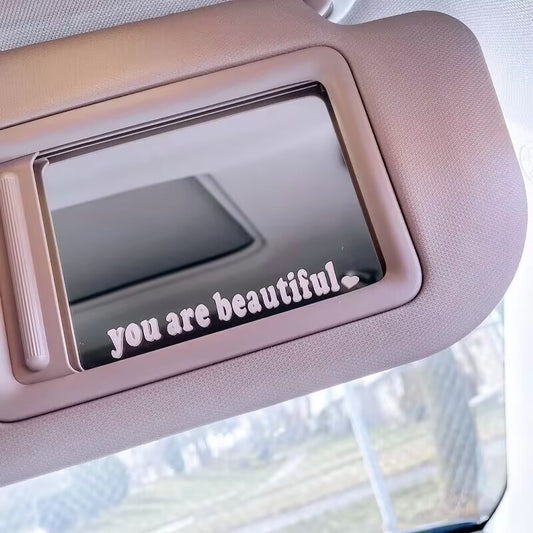 Beautiful Vinyl Sticker