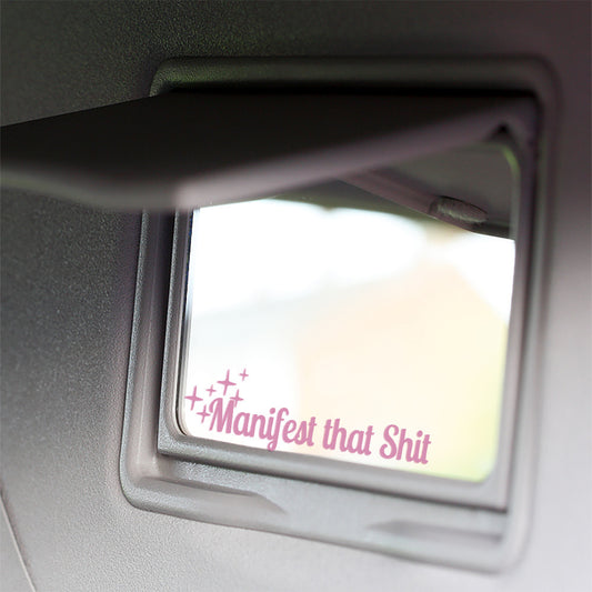 Manifest Mami Vinyl Sticker
