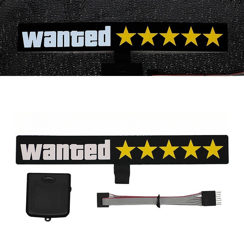 Luminous LED Window Sign/Sticker