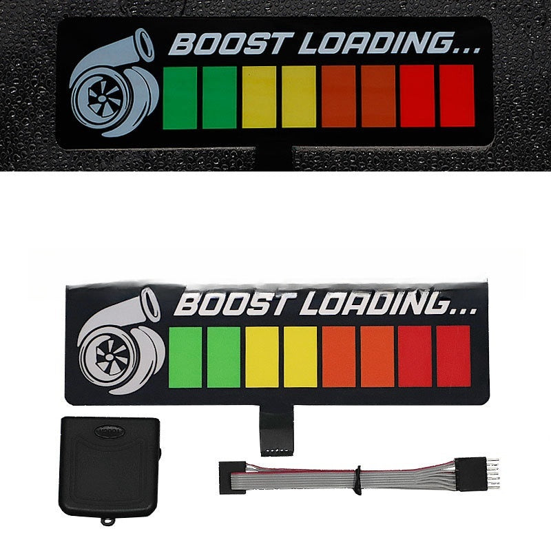 Luminous LED Window Sign/Sticker
