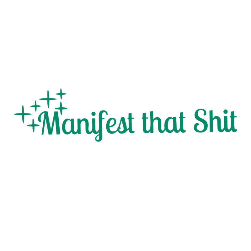 Manifest Mami Vinyl Sticker