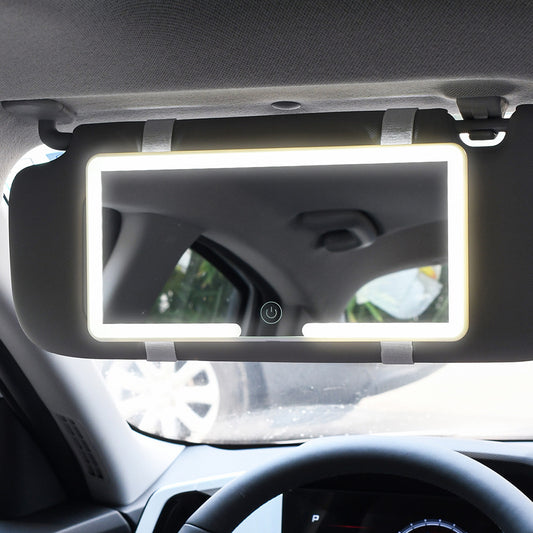 Glow & Go Visor Mirror