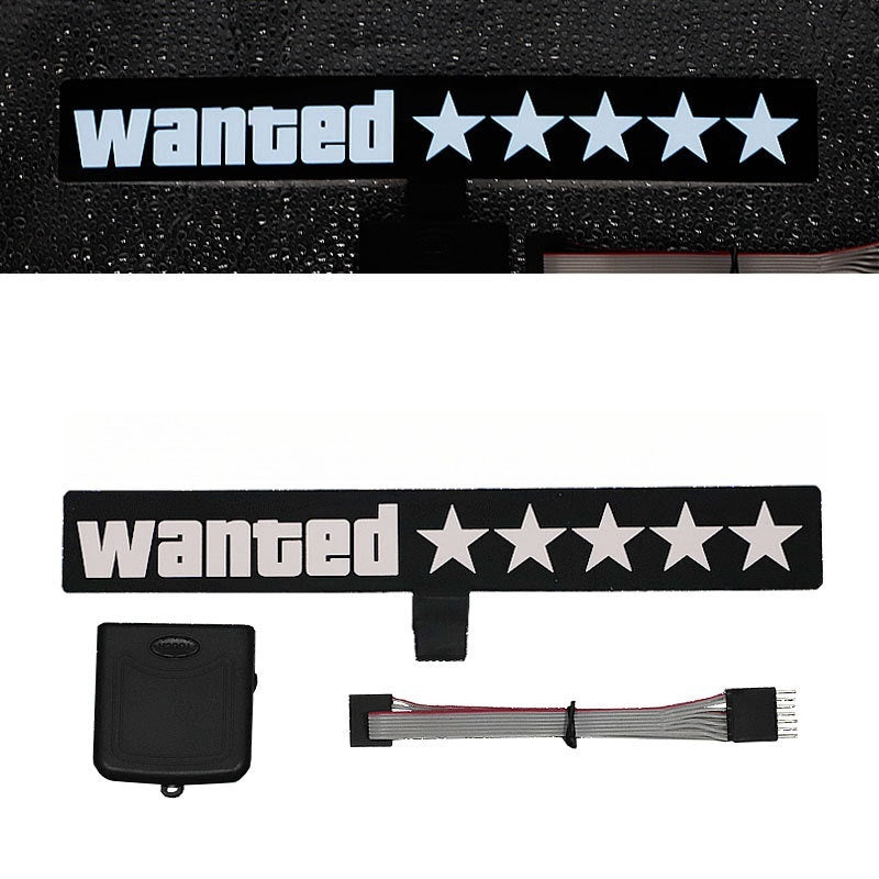 Luminous LED Window Sign/Sticker