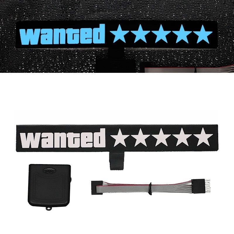 Luminous LED Window Sign/Sticker