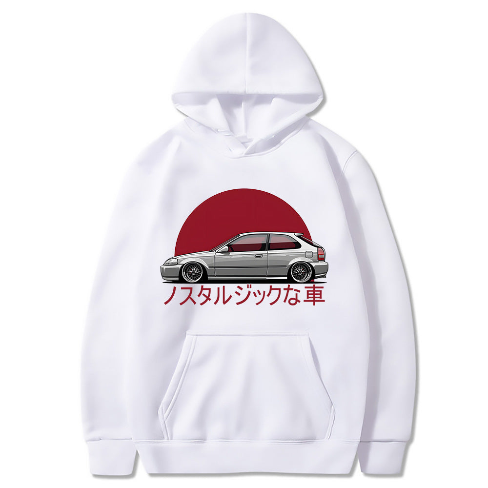 Honda Hottie Hoodie